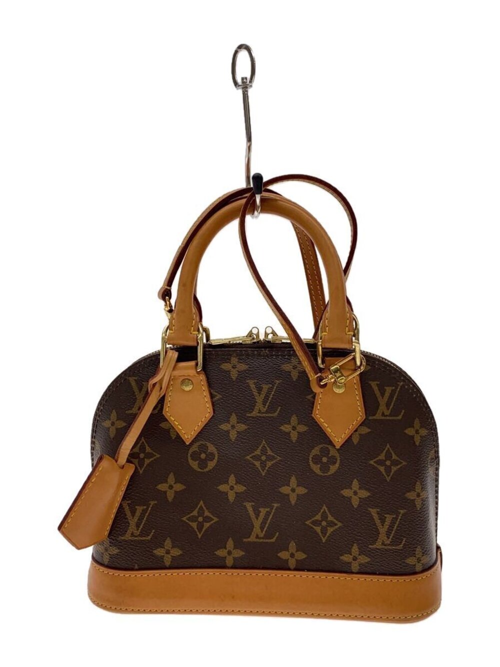 Louis Vuitton Alma Monogram Canvas Brown